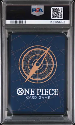 2022 ONE PIECE JPN 25TH ANNIVERSARY PREMIUM CARD COLLECTION #016 NAMI PSA 10 - Image 2