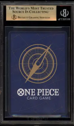 One Piece CCG Monkey.D.Luffy 3rd Anniversary! Promo OP07-033 BGS 10 Pristine - Image 2