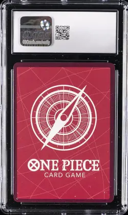 2023 ONE PIECE PROMOTION PACK VOL. 4 JPN #P-047 MONKEY D. LUFFY CGC 10 GEM MINT - Image 2