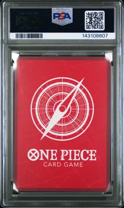 One Piece TCG Monkey.D.Luffy (010) (Alternate Art) EB02-010 English PSA 10 - Image 2