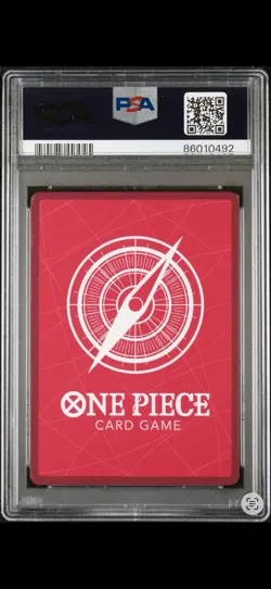 PSA 10 GEM MINT JAPANESE ONE PIECE 2023 UTA OP06-001 ALTERNATE ART - Image 2