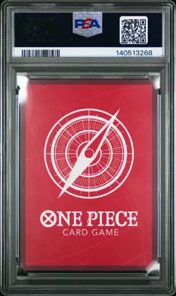 2023 ONE PIECE JPN OP06-WINGS OF THE CAPTAIN ALTERNATE ART #001 UTA PSA 10 - Image 2