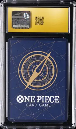 2026 ONE PIECE STARTER DECK: EGGHEAD JPN #ST29-008 NAMI CGC 10 PRISTINE - Image 2