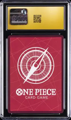 2022 ONE PIECE JPN PREM COLL 25TH ANNIV #OP01-001 RORONOA ZORO CGC 10 PRISTINE - Image 2