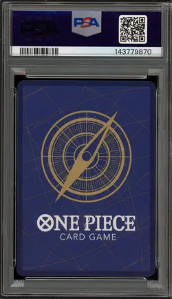 One Piece CCG Trafalgar Law Manga Alternate Art OP05-069 PSA 10 Gem Mint - Image 2