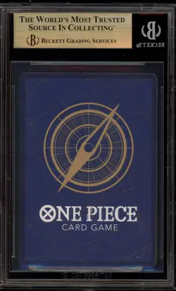 One Piece CCG Portgas.D.Ace 3rd Ann. Treasure Camp. Pk. Promo OP07-053 BGS 10 - Image 2