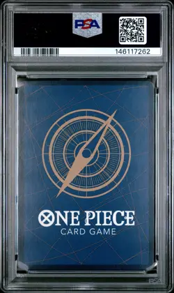 2024 ONE PIECE OP06-WINGS OF THE CAPTAIN SPECIAL ALTERNATE ART #008 BUGGY PSA 10 - Image 2