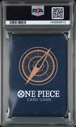 2026 ONE PIECE PROMOS ONE PIECE COLLEGE BK: US VOYAGE MONKEY D. LUFFY PSA 10 - Image 2