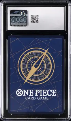 2024 ONE PIECE JPN EMPERORS IN NEW WORLD, SECRET RARE MONKEY D. LUFFY CGC 9 - Image 2
