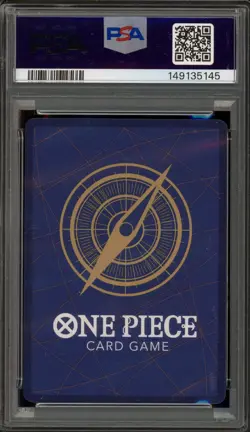 One Piece CCG Roronoa Zoro Special Alternate Art PRB02-006 PSA 10 Gem Mint - Image 2