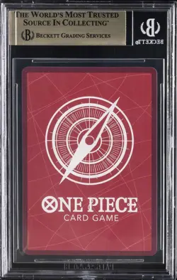 2025 ONE PIECE PROMOS LA DODGERS ATTENDANCE, GIVEAWAY MONKEY.D.LUFFY L BGS 10 - Image 2