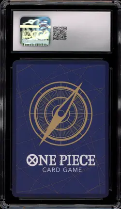 One Piece CCG Nami PRB Storage Bx. JPN Promo ST01-007 CGC 10 Gem Mint - Image 2