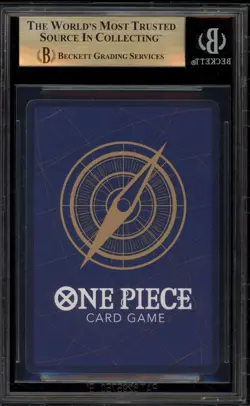 One Piece CCG Portgas.D.Ace 3rd Ann. Treasure Camp. Pk. Promo OP07-053 BGS 10 - Image 2