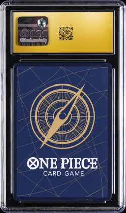 2022 ONE PIECE JPN PREM COLL 25TH ANNIVERSARY#OP01-016 NAMI CGC 10 PRISTINE - Image 2