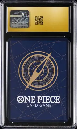 2023 ONE PIECE JPN GATHERING OF THE THREE CAPTAINS RARE NAMI CGC 10 PRISTINE - Image 2