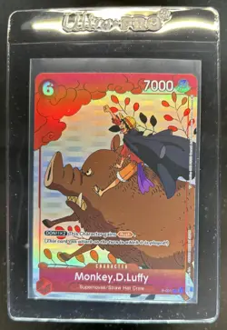 2023 One Piece Gift Collection Monkey D Luffy Promo #P-001 - Image 1