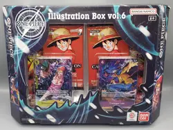 One Piece Card Game Illustration Box Volume 6-New/Factory Sealed - Image 1