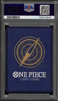 One Piece CCG Marshall.D.Teach Manga Alternate Art OP09-093 PSA 10 Gem Mint - Image 2