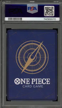 One Piece CCG Nami Paramount War OP02-036 PSA 10 Gem Mint - Image 2