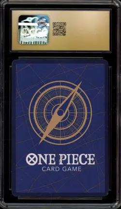 One Piece CCG Bartolomeo PRB01 Japanese Rare Alt Art OP04-089 CGC 10 Pristine - Image 2