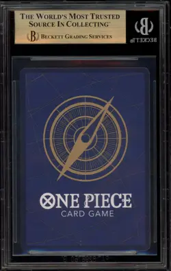 One Piece CCG I Know You're Strong/I'll Go All Out/Very Start!! OP13-040 BGS 10 - Image 2