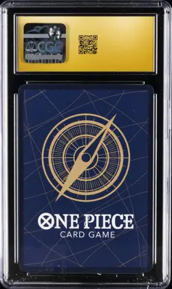 2023 ONE PIECE JPN SUPER RARE-ALT. ART NAMI CGC 10 PRISTINE - Image 2