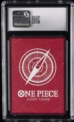 2023 ONE PIECE PROMOTION PACK VOL. 4 JPN #P-047 MONKEY D. LUFFY CGC 9 - Image 2