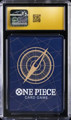 2024 ONE PIECE JP 2ND ANV SET SECRET RARE #OP06-118 RORONOA ZORO CGC 10 PRISTINE - Image 2