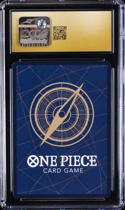 2025 ONE PIECE JPN #OP13-119 PORTGAS D ACE CGC 10 PRISTINE - Image 2
