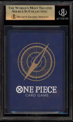 One Piece CCG But Ace Here Said You Deserved It!! OP13-019 BGS 10 Pristine - Image 2