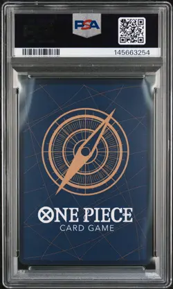 2025 ONE PIECE JAPANESE PROMOS MAGAZINE VOL.20 #014 MONKEY D. LUFFY PSA 10 - Image 2