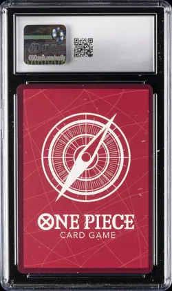 2022 ONE PIECE PREM COLL 25TH ANNIV. JPN #OP01-001 RORONOA ZORO CGC 10 GEM MINT - Image 2