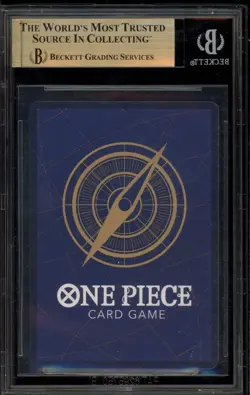 One Piece CCG If I Bowed to Power/Point in LivingU OP13-057 BGS 10 Pristine - Image 2