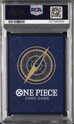 2024 ONE PIECE OP08-TWO LEGENDS ALTERNATE ART #052 PORTGAS D. ACE PSA 10 - Image 2