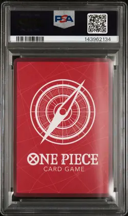2025 ONE PIECE PROMOS BVB X ONE PIECE MATCH DAY 2025 #003 MONKEY D. LUFFY PSA 10 - Image 2