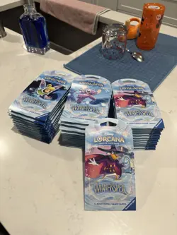 36 Disney Lorcana Winterspell Booster Packs Ravensburger TCG English - Image 1