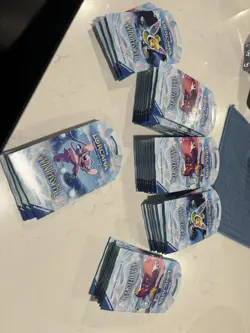 36 Disney Lorcana Winterspell Booster Packs Ravensburger TCG English - Image 2