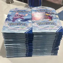 36 Disney Lorcana Winterspell Booster Packs Ravensburger TCG English - Image 3