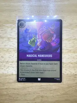 Magical Maneuvers - Disney Lorcana Archazia's Island - Cold Foil - Uncommon - Image 1