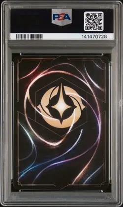 2025 DISNEY LORCANA WHISPERS IN THE WELL ICONIC ARIEL - ETHEREAL VOICE PSA 10 - Image 2