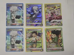 Union Arena Super Rare Hunter X Hunter Vol2Assorted Card Lot Of 6 Cards (FOIL)NM - Image 1