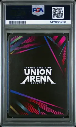 Union Arena TCG Mikasa Ackermann Alt Art Holo PSA 10 Gem Mint Attack on Titan - Image 2