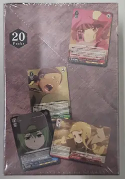 Weiss Schwarz Sword Art Online Alternative Gun Gale Reprint 20 Pack Booster Box - Image 5