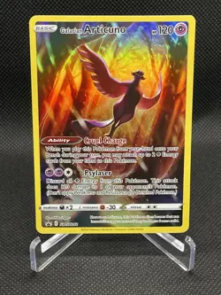 Pokemon TCG Galarian Articuno SWSH282 SWSH: Sword & Shield Promo Cards Holo-NM - Image 1