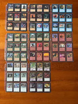 MTG - Stronghold - Complete Set 143 WOTC Cards - 1998 - NM/M - Image 1