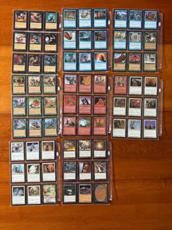 MTG - Stronghold - Complete Set 143 WOTC Cards - 1998 - NM/M - Image 2