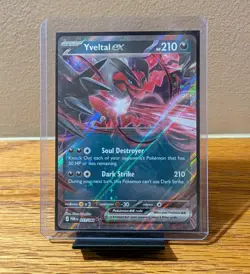 Yveltal ex Pokemon TCG Card (Perfect Order) (English) (Near Mint) - Image 1