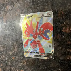 Scizor V 183/189 Full Art Ultra Rare Holo Pokemon Trading Card Game | NM - Image 5