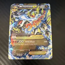 M Charizard EX Mega Ultra Rare Holo Flashfire 69/106 Pokemon TCG Card - Image 1