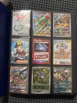 Pokemon Card Binder Lot 360 Cards - Hits, Holos, Rares & More - Vintage + - Image 1
